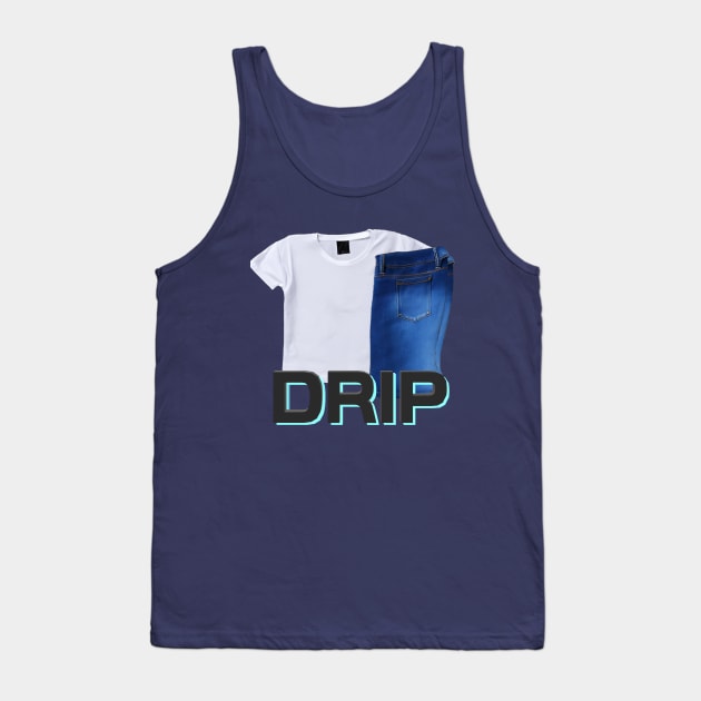DRIP Tank Top by OfCourse